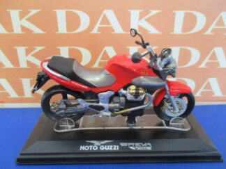 Die cast 1/24 Modellino Moto Guzzi Breva V1100 ie by Starline