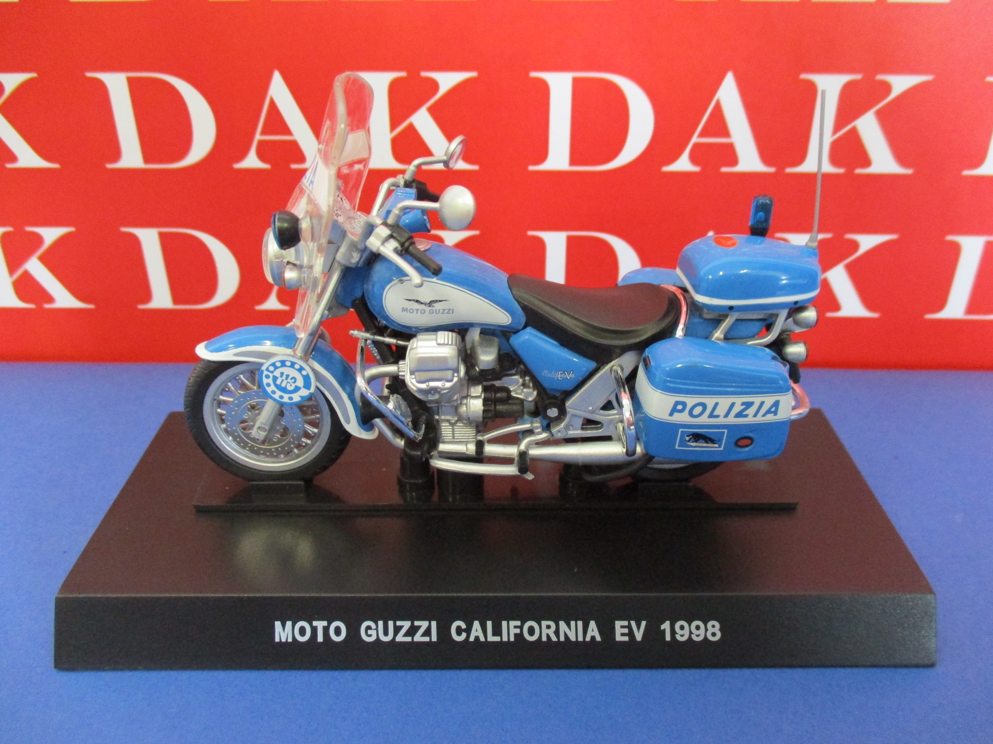 Moto Guzzi California ev