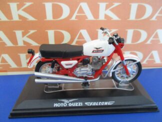 Die cast 1/24 Modellino Moto Guzzi Falcone bianco by Starline
