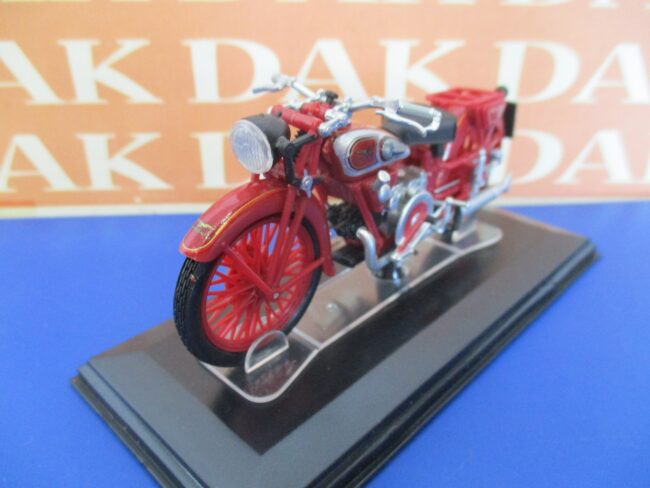 Die cast 1/24 Modellino Moto Guzzi GTS 500 by Starline - immagine 2