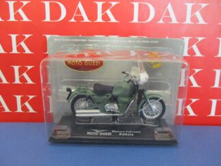 Die cast 1/24 Modellino Moto Guzzi Nuovo Falcone Polizia by Starline