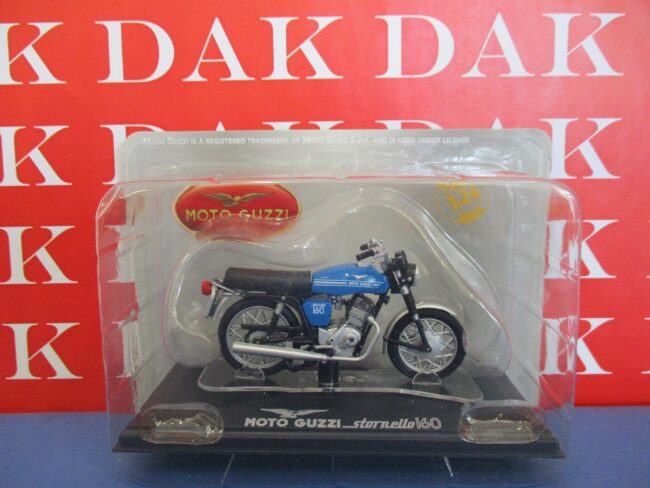 Die cast 1/24 Modellino Moto Guzzi Stornello 160 by Starline