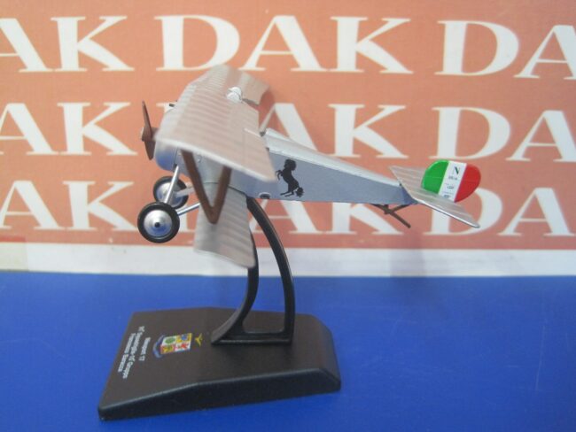 Die cast 1/100 Modellino Aereo Aircraft Nieuport 17 91a Squad. Gruppo F. Baracca - immagine 2
