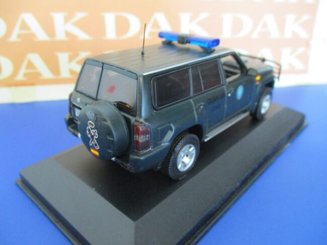 Die cast 1/43 Modellino Auto Polizia Police Nissan Patrol GR (2005) Spain - immagine 3