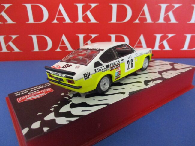 Die cast 1/43 Modellino Auto Opel Kadett GT-E Rally Monte Carlo 1979 J-L. Clarr - immagine 3
