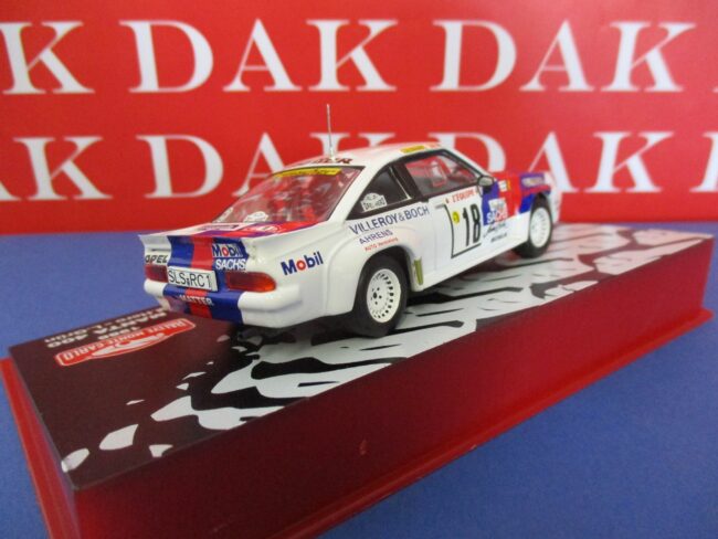 Die cast 1/43 Modellino Auto Opel Manta 400 Rally Monte Carlo 1986 M. Hero - immagine 3