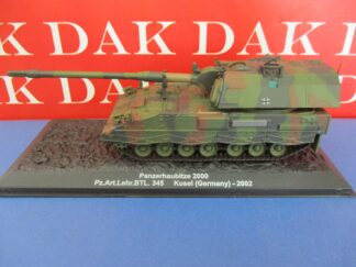 Die cast 1/72 Modellino Carro Armato Tank Panzerhaubtze 2000 Germany 2002