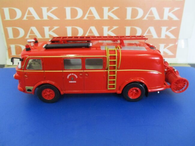 Die cast 1/43 Modellino Camion Truck Pompieri Pegaso II Z-203 Mofletes - immagine 2