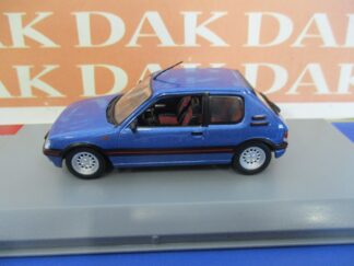 Die cast 1/43 Modellino Auto Peugeot 205 1600 GTI 1992