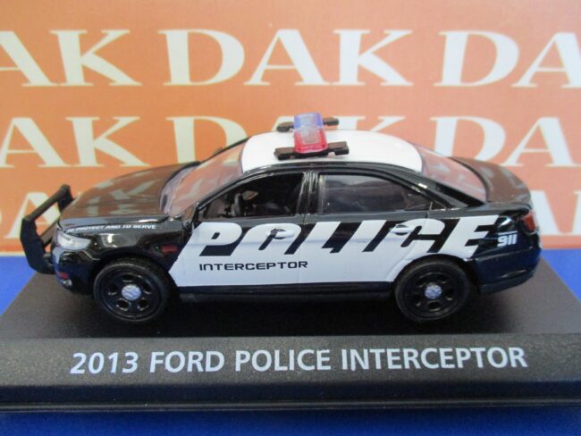 Die cast 1/43 Modellino Auto Polizia Police Ford Interceptor 2013 by Motor Max - immagine 2