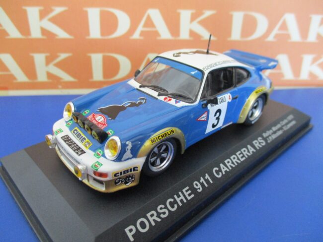 Die cast 1/43 Modellino Auto Porsche 911 Carrera RS Rally Monte Carlo 1978 - immagine 2