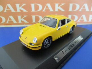Die cast 1/43 Modellino Auto Porsche 911 S giallo