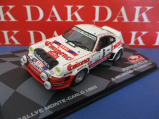 Die cast 1/43 Modellino Auto Porsche 911 SC Rally Monte Carlo 1982 B. Waldergard
