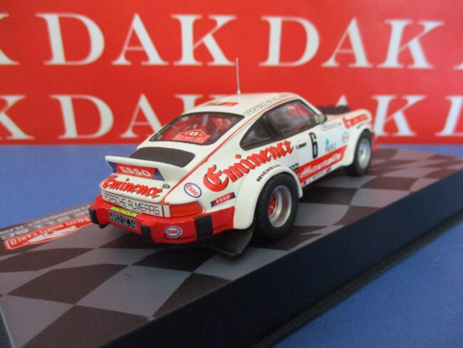 Die cast 1/43 Modellino Auto Porsche 911 SC Rally Monte Carlo 1982 B. Waldergard - immagine 3