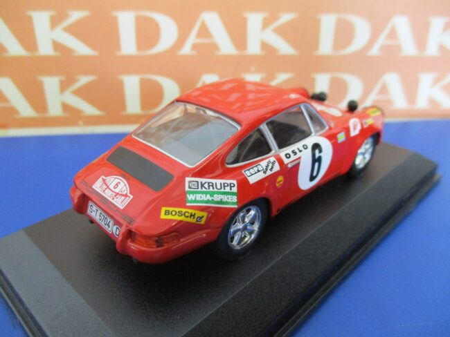 Die cast 1/43 Modellino Auto Porsche 911S Rally Monte Carlo 1970 B.Waldegaard HB - immagine 3