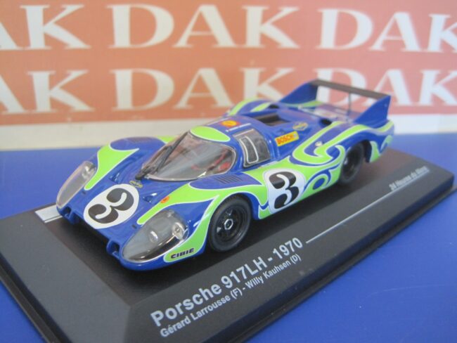 Die cast 1/43 Modellino Auto Porsche 917LH N3 24H Le Mans 1970 by Ixo