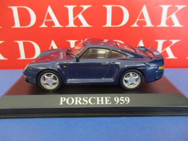 Die cast 1/43 Modellino Auto Porsche 959 - immagine 2