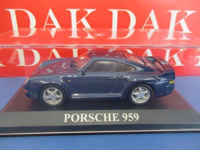 Die cast 1/43 Modellino Auto Porsche 959 - immagine 4