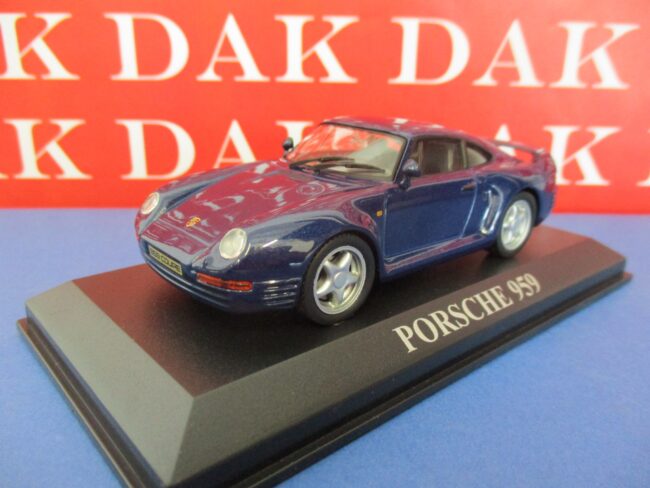 Die cast 1/43 Modellino Auto Porsche 959