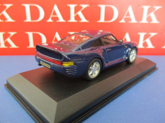 Die cast 1/43 Modellino Auto Porsche 959 - immagine 3
