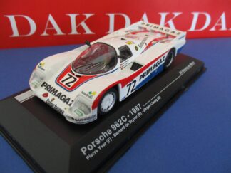 Die cast 1/43 Modellino Auto Porsche 962C Primagaz N72 24H Le Mans 1987