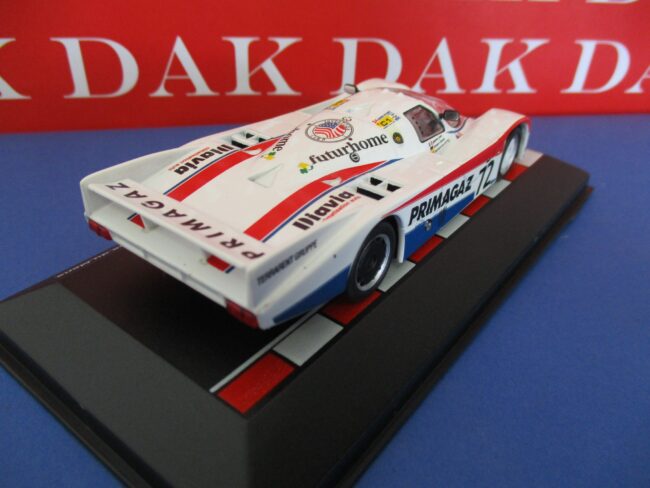 Die cast 1/43 Modellino Auto Porsche 962C Primagaz N72 24H Le Mans 1987 - immagine 3