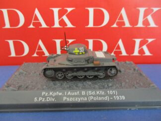 Die cast 1/72 Modellino Carro Armato Tank Pz.Kpfw.I Ausf.B Poland 1939