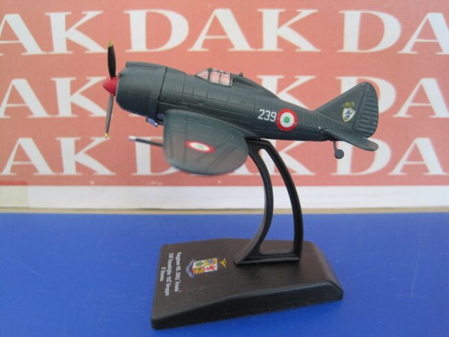 Die cast 1/100 Modellino Aereo Aircraft Reggiane RE. 2002 Ariete 239 Sq. Italy - immagine 2