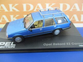 Die cast 1/43 Modellino Auto Opel Rekord E2 Caravan 1982-1986