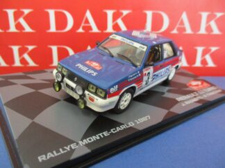 Die cast 1/43 Modellino Auto Renault 11 Turbo RMC 1987 J. Ragnotti RMC