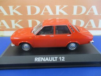 Die cast 1/43 Modellino Auto Renault 12 1970 arancio