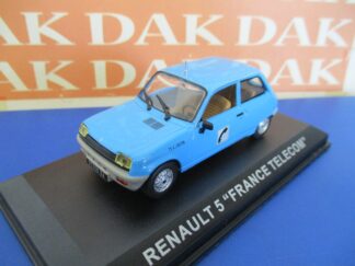 Die cast 1/43 Modellino Auto Pubblicitaria Renault 5 France Telecom