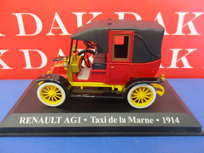 Die cast 1/43 Modellino Auto Taxi Renault AG1 Marna 1914 - immagine 2
