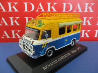 Die cast 1/43 Modellino Bus Taxi Renault Goelette Dakar 1975 ....
