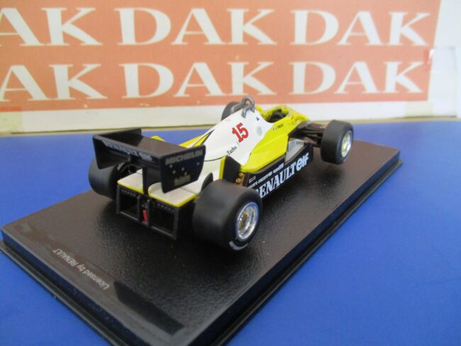 Die cast 1/43 Modellino Auto F1 Renault RE40 A.Prost 1983 - immagine 3