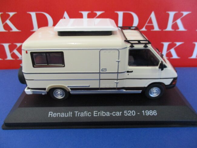 Die cast 1/43 Modellino Camper Renault Trafic Eriba-car 520 1986 - immagine 2