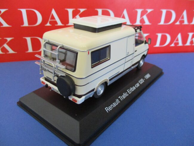 Die cast 1/43 Modellino Camper Renault Trafic Eriba-car 520 1986 - immagine 4