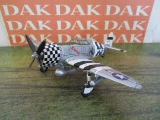 Die cast 1/72 Modellino Aereo Aircraft Republic P-47D Thunderbolt Zombie D-Day