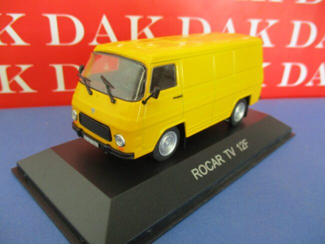 Die cast 1/43 Modellino Furgone Van Rocar TV 12 F