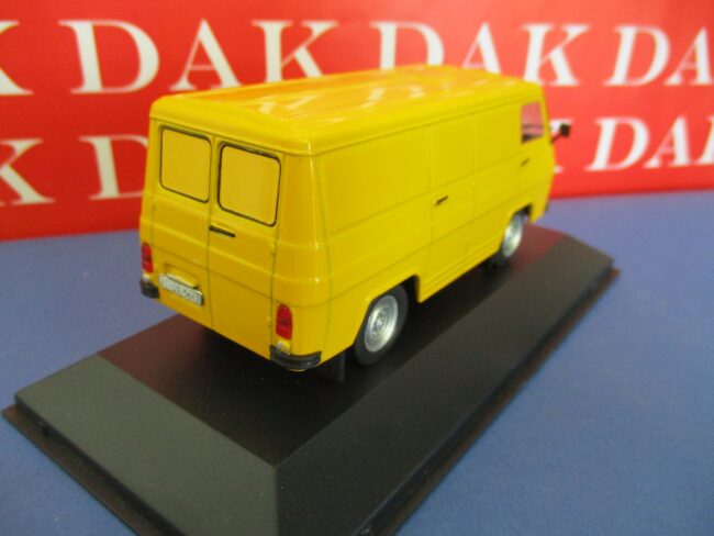 Die cast 1/43 Modellino Furgone Van Rocar TV 12 F - immagine 3