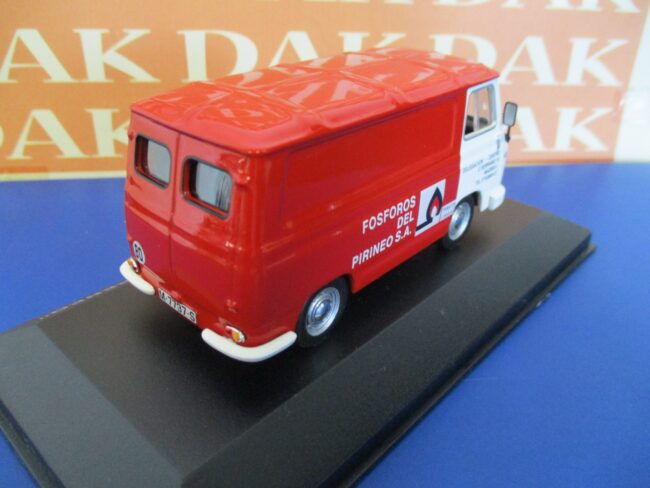 Die cast 1/43 Modellino Furgone Pubblicitario Sava Pegaso J4 Fosforos Pireneo - immagine 3