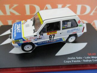 Die cast 1/43 Modellino Auto Seat Panda 45 Rally Costa Blanca 1984 J. Saiz