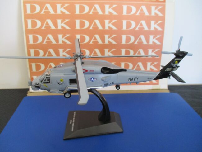 Die cast 1/72 Modellino Elicottero Helicopter Sikorsky SH-60B Sea Hawk USA - immagine 2