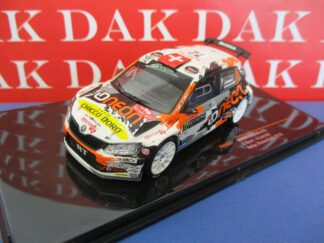 Die cast 1/43 Modellino Auto Skoda Fabia R5 Rally Monte Carlo 2018 O.Burri Ixo