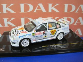 Die cast 1/43 Modellino Auto Skoda Octavia WRC Rally Monte Carlo 2008 R.Errani