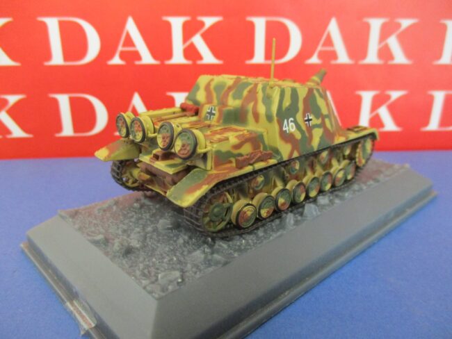 Die cast 1/72 Modellino Carro Armato Tank Sturmpanzer IV Brummbar Rome 1944 - immagine 3