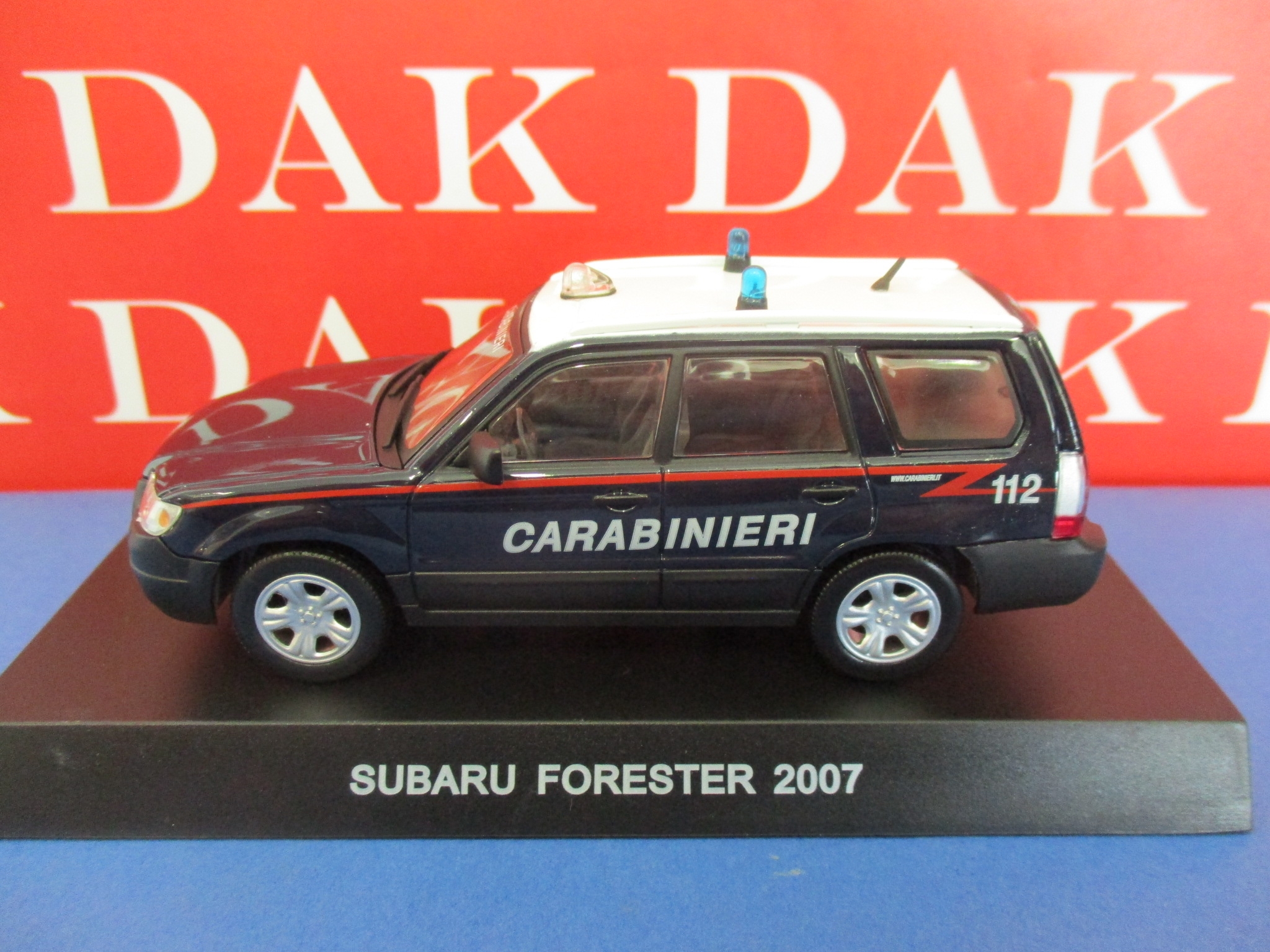 SUBARU Forester modello 2014 modello 1/43 