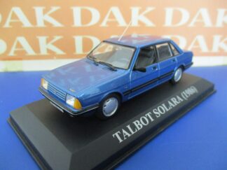 Die cast 1/43 Modellino Auto Talbot Solara 1986