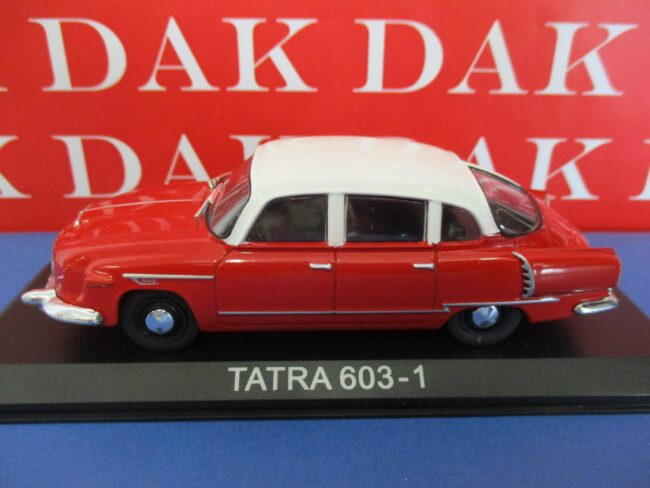 Die cast 1/43 Modellino Auto Tatra 603-1 - immagine 2