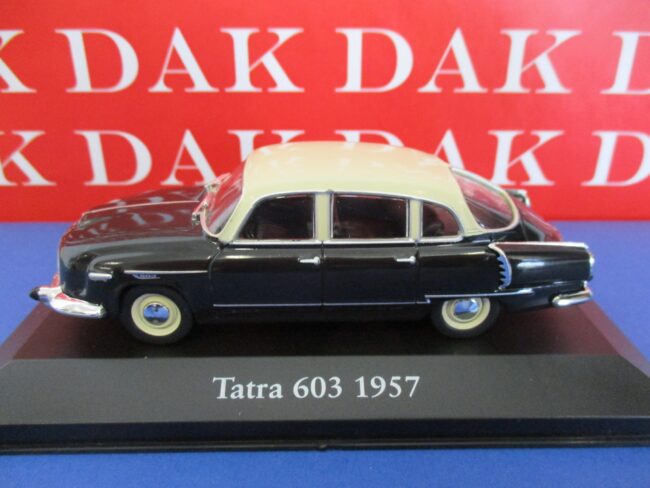 Die cast 1/43 Modellino Auto Tatra 603 1957 - immagine 2